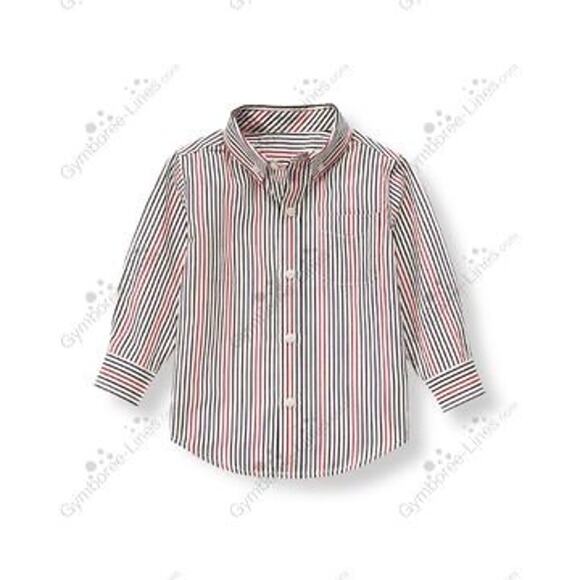 Janie and Jack Other - Janie and Jack Striped Shirt